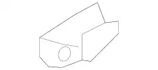 71509SZAA01 LOCK, BUMPER GARNISH HONDA