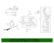  90121SM4010 БОЛТ HONDA