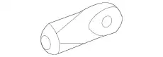 90650SZTJ01 Клипса HONDA
