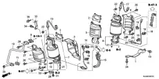  90065PG6000 БОЛТ 10Х24 HONDA