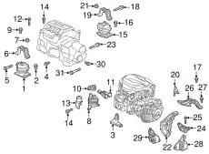 БОЛТ, ФЛАНЕЦ, 10X103 90163SJH000 HONDA