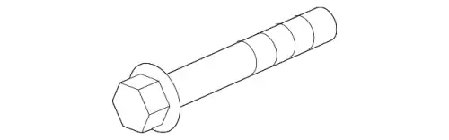 БОЛТ, ФЛАНЕЦ, 10X103 90163SJH000 HONDA
