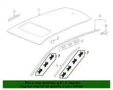  КРЕПЕЖ B 73155T0A003 HONDA