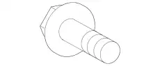 90105SL4000 BOLT-WASHER (6X20) HONDA