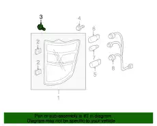 90105SL4000 BOLT-WASHER (6X20) HONDA