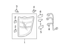 90105SL4000 BOLT-WASHER (6X20) HONDA