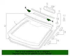 Фильтр воздушный HONDA 91568SWAA01