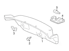 КЛИПСА 90667TC0U01ZA HONDA