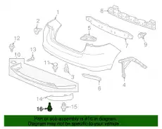 90192SG0003 Деталь HONDA