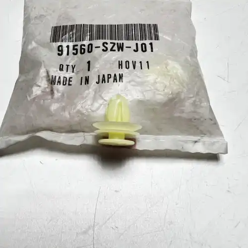 91560SZWJ01 КЛИПСА / CLIP,PLR GARN HONDA