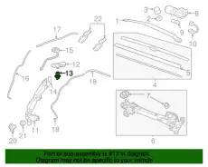 91512T0A003 Крепеж HONDA