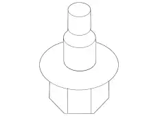 90144TA9000 BOLT, BUMPER HONDA