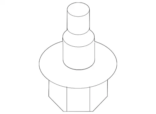 90144TA9000 BOLT, BUMPER HONDA