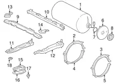 91601SH3013 Кольцо уплотнительное HONDA