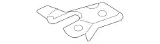 91555SL0A01 Крепеж HONDA