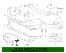 91555SL0A01 Крепеж HONDA