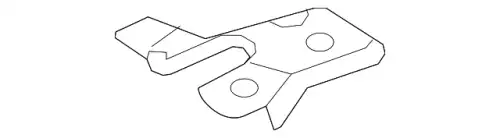 91555SL0A01 Крепеж HONDA