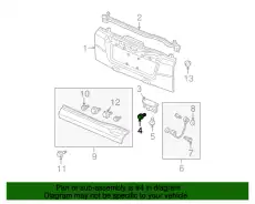 БОЛТ-ШАЙБА 8MM 90101S6A000 HONDA