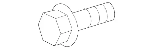 БОЛТ-ШАЙБА 6X20 90042PZ1004 HONDA