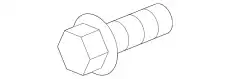 90103SLA000 BOLT (8X22) HONDA