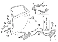 90103SLA000 BOLT (8X22) HONDA