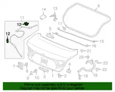 КРЕПЕЖ 91504SDA003 HONDA