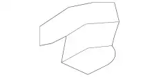  КРЕПЕЖ 72311SZAA00 HONDA