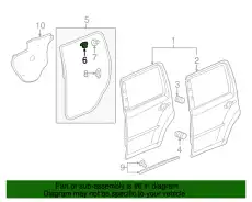  КРЕПЕЖ 72311SZAA00 HONDA