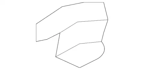  КРЕПЕЖ 72311SZAA00 HONDA