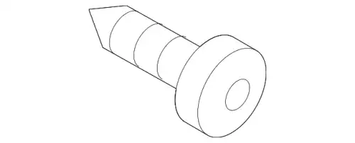 90141SDA000 винт HONDA