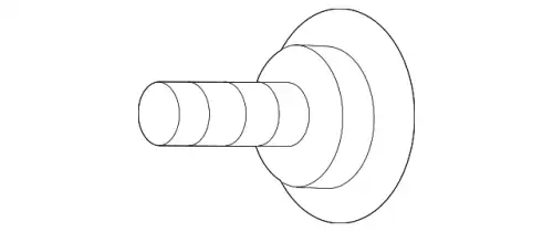 90113TZ5A00 BOLT, SHOULDER, 6X20 (5.0) HONDA