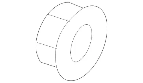 9407008080 ГАЙКА-ШАЙБА, 8MM HONDA