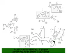 ВИНТ, НАРЕЗНОЙ, 3X12 9390122320 HONDA