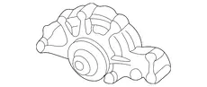 помпа Mits 12482903 PONTIAC