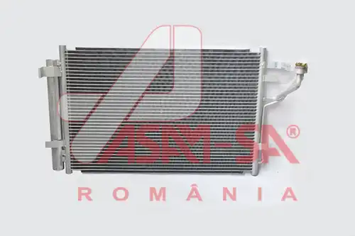 Радиатор кондиционера (конденсатор) ASAM 32411