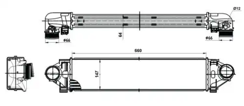 Интеркулер NRF 30394