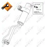 Осушитель кондиционера NRF 33369