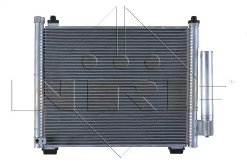 Радиатор кондиционера (конденсатор) NRF 350216