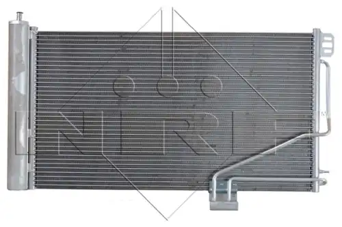 Радиатор кондиционера (конденсатор) NRF 350219