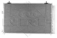 Радиатор кондиционера (конденсатор) NRF 350222