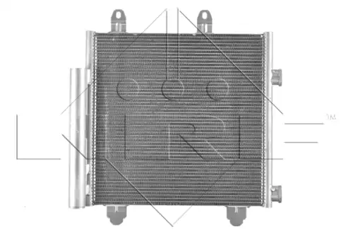 Радиатор кондиционера (конденсатор) NRF 350231