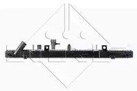 Радиатор кондиционера (конденсатор) NRF 50147