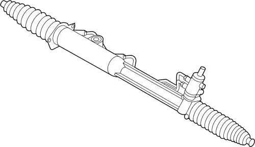 Рулевая рейка VAG 7L6422062N