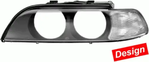 Стекло фары HELLA 9ES 152 179-801