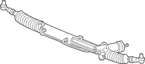 Рулевая рейка VAG 8D1422052BX