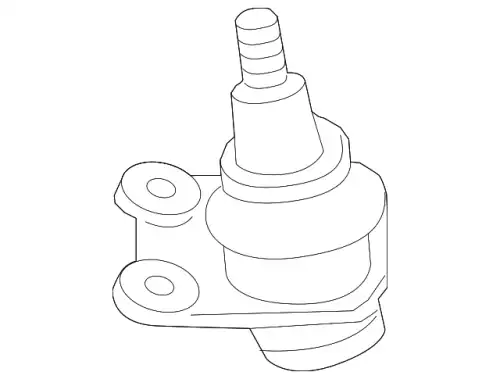 Шаровая опора VAG 8J0407365