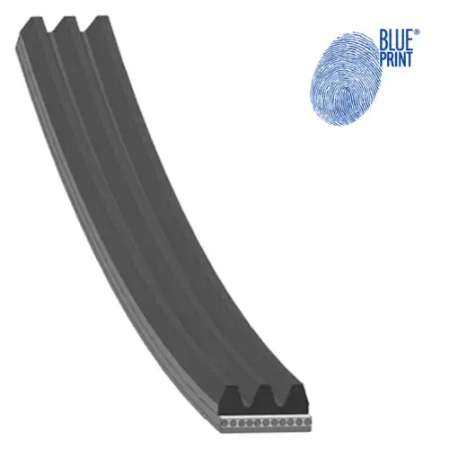 Эластичный ремень BLUE PRINT AD03S842 EPK 842 мм