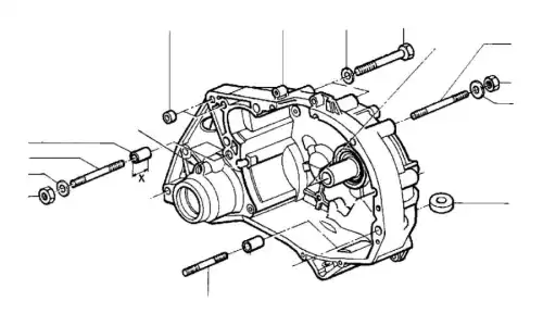 ШЕСТИГР. ВИНТ 970959 VOLVO
