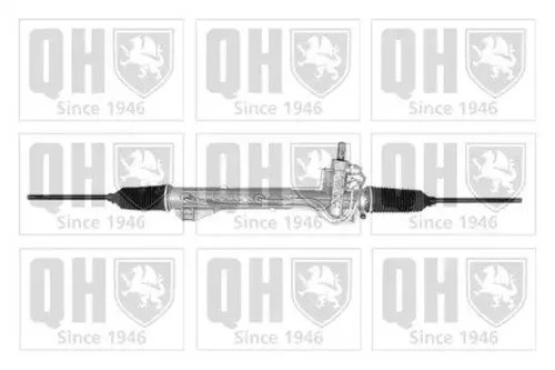 Рулевая рейка QUINTON HAZELL QSRP696