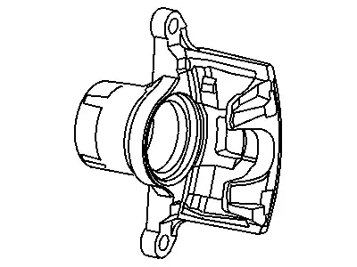 Brake Caliper 05191238AA CHRYSLER